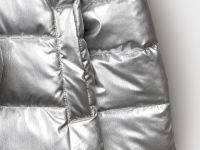 Пальто текстильное с полиуретановым покрытием для девочек