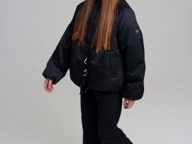 Шапка трикотажная для девочек, 2 шт в комплекте