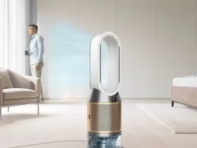 Очиститель воздуха Dyson PH05 (White/Gold)
