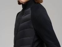 Стеганая куртка с искусственным утеплителем и водо