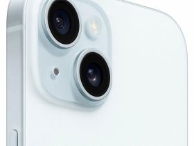 Смартфон Apple iPhone 15 256Gb (Blue)