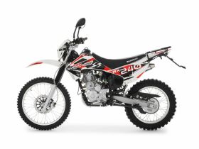 Мотоцикл кроссовый эндуро SHARMAX Sport 240 (2024)