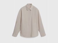 Блузка из модала, Бежевый