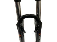 Rst Вилка RST Dirt RA 26 1-1/8 x 260mm, ход 130мм V-Disc, цвет Черный