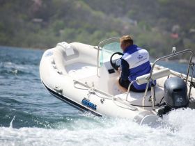 2х-тактный лодочный мотор MIKATSU M40FEL-T