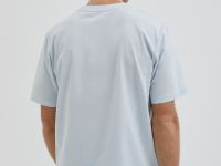 Футболка из хлопка прямого кроя