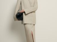 Юбка миди прямого кроя