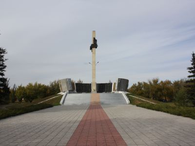 Мемориал Славы в честь воинов-славгородцев, погибших в годы Великой Отечественной войны (1941-1945 гг.)