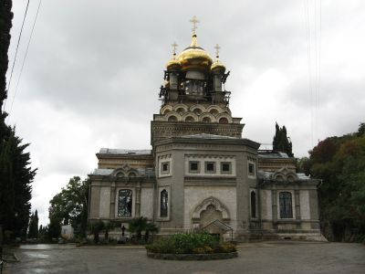 Храм Святого Архистратига Михаила (архитекторы Ф.Ф.Эльсон, О.Э.Вегенер)