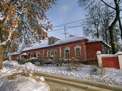 Архитектурный комплекс, связанный с жизнью и деятельностью П.А.Флоренского: Усадьба