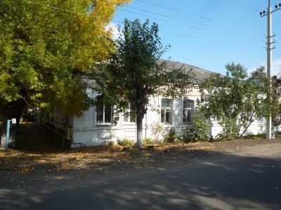 Дом Сувориных, где останавливался А.П. Чехов