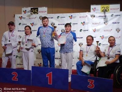 Якутский лучник Виктор Скрыбыкин стал обладателем трех медалей Кубка России