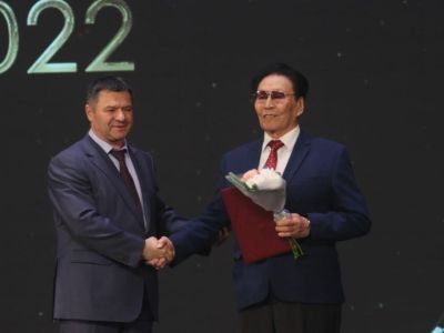 «Это особенная награда»: якутянин Аркадий Алексеев награждён премией Коркина