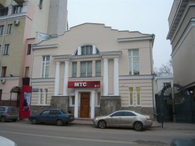 Рисовальная школа им. Пономаревых / Мастерские, где работал Бучкури