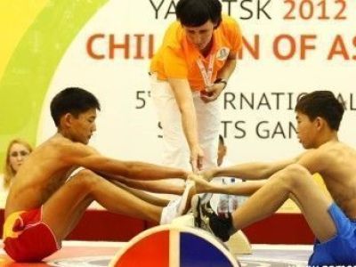 Юные мас-рестлеры пройдут отбор на VI игры «Дети Азии»