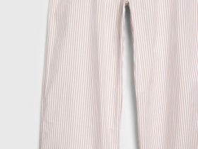 Пижамные брюки из хлопка, Бежевый