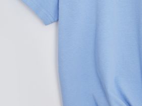 Футболка с узлом