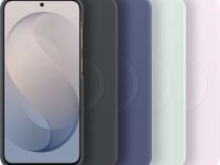 Чехол Samsung Silicone Magnet Case S26 FE розовый
