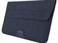 Чехол-конверт Cozistyle Stand Sleeve для Apple MacBook 12/ Air 11 полиэстер (синий)