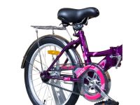 Складной велосипед Stels Pilot 310 С 20, год 2025, цвет Синий-Зеленый, ростовка 12