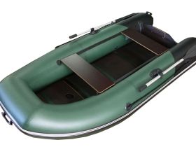 Лодка ПВХ ВЕЛЬБОТ Камыш 3200 XL Лёгкая серия (6 мм)