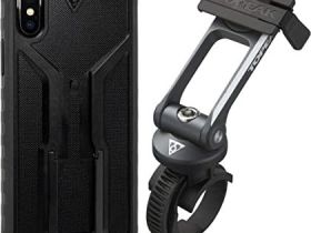 Чехол и кронштейн для мобильного телефона Topeak RideCase для iPhone 8+/7+/6S+/6+ (черный)