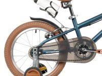 Детский велосипед Novatrack Valiant 18, год 2026, цвет Черный