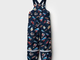 Комплект текстильный с полиуретановым покрытием для мальчиков: куртка, полукомбинезон