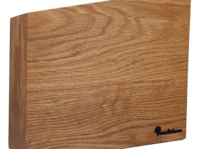 Подставка настольная магнитная для 8 ножей Woodinhome KS004SON, дуб