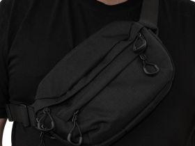 Сумка Pirate Custom "Акула-С", черная