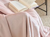 Плед Циприя/Cipria, розовый