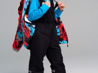 Полукомбинезон текстильный с полиуретановым покрытием для мальчиков