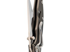 Складной нож Sanrenmu 7073LUX-SK, сталь 12C27, рукоять сталь