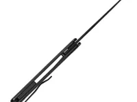 Складной нож SRM 131M-GB Enso black сталь 14C28N, рукоять Black G10