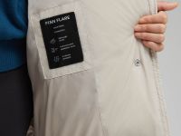 Пуховик с натуральным пухом