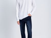 Джинсы straight fit мужские