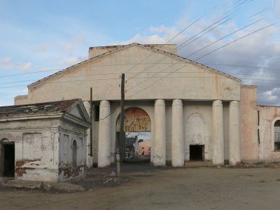 Здание гостиного двора