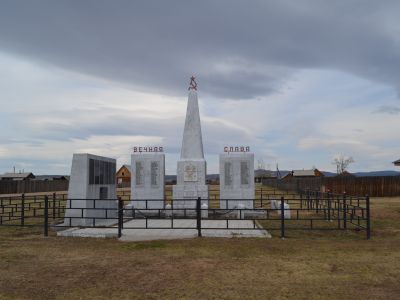 Памятник воинам-землякам, погибшим на фронтах Великой Отечественной войны