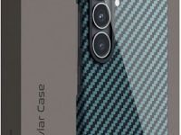 Чехол VLP Kevlar Case MagSafe для Galaxy S25+ синий