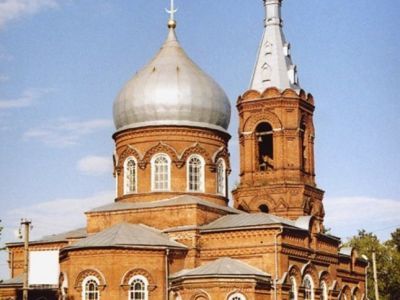 Церковь Покрова Пресвятой Богородицы