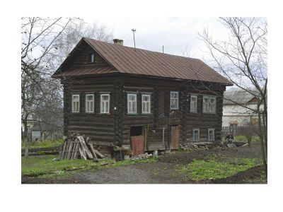 Дом Казимировых (деревянный)