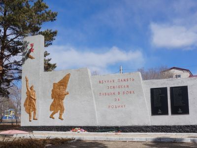 Памятник воинам-землякам, погибшим в годы Великой Отечественной войны
