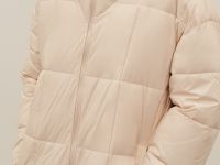 Пальто утепленное из водонепроницаемой ткани