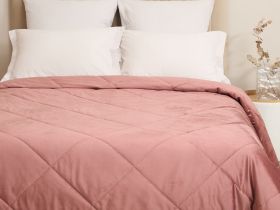 Покрывало Donata, розовое