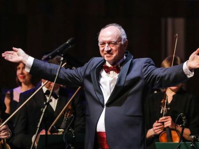 Оркестр кинематографии. С. Скрипка