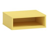 Тумба прикроватная подвесная Ивейн 4-42x15 Желтый