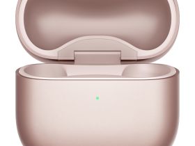 Наушники Huawei FreeClip 2 розовые