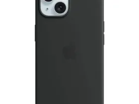 Чехол-накладка Silicone Case Series для Apple iPhone 13 (черный)