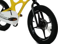Детский велосипед Royal Baby Space Shuttle 16, год 2022, цвет Желтый