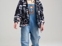 Куртка текстильная с полиуретановым покрытием для девочек (ветровка)